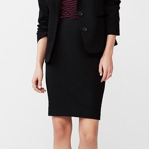 Black Pencil Skirt